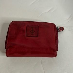 Harbour 2nd Women’s Chili Red Genuine Leather Wallet